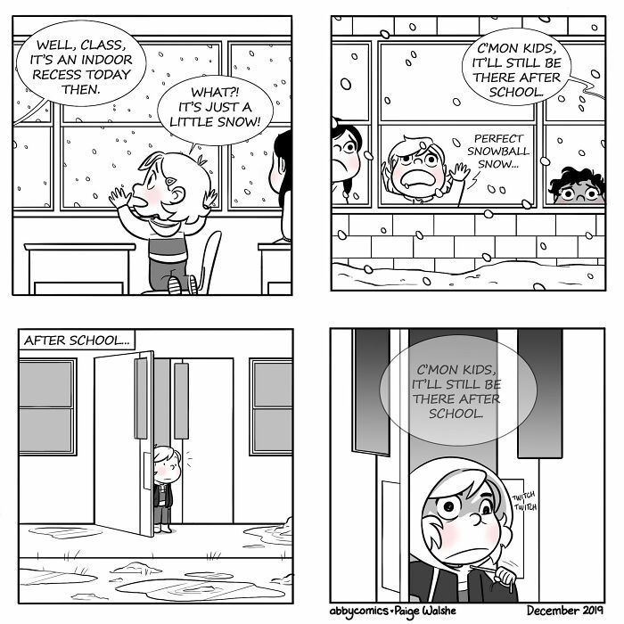 This Artist Makes Comics That Illustrate How Childhood Can Carry The Same Dose Of Drama As Adolescence