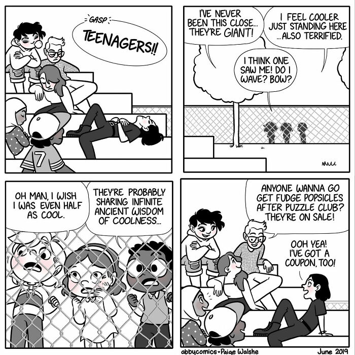 This Artist Makes Comics That Illustrate How Childhood Can Carry The Same Dose Of Drama As Adolescence