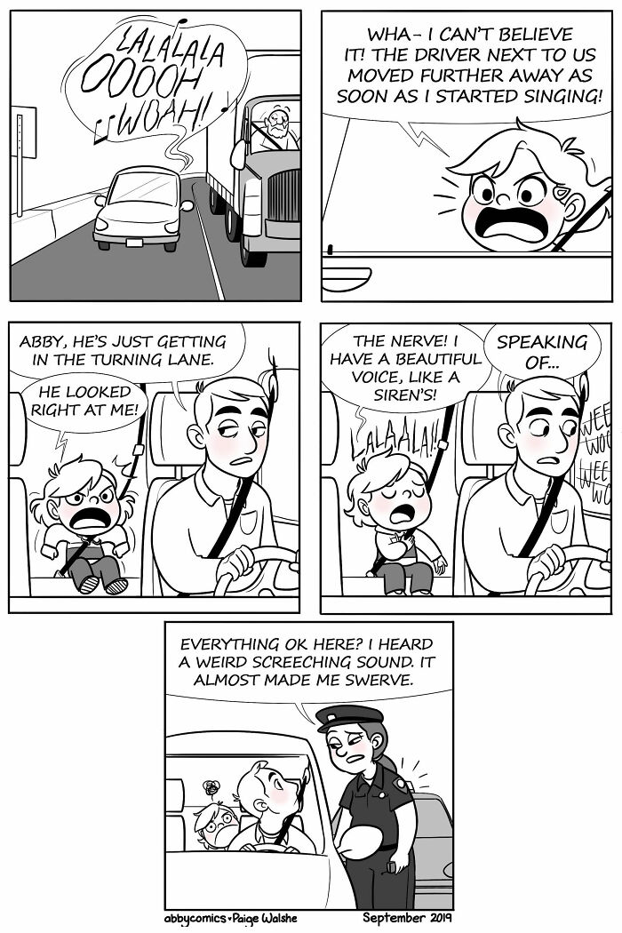 This Artist Makes Comics That Illustrate How Childhood Can Carry The Same Dose Of Drama As Adolescence