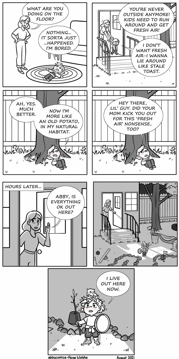 This Artist Makes Comics That Illustrate How Childhood Can Carry The Same Dose Of Drama As Adolescence