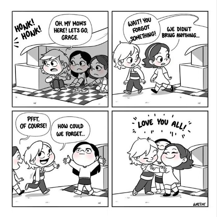 This Artist Makes Comics That Illustrate How Childhood Can Carry The Same Dose Of Drama As Adolescence