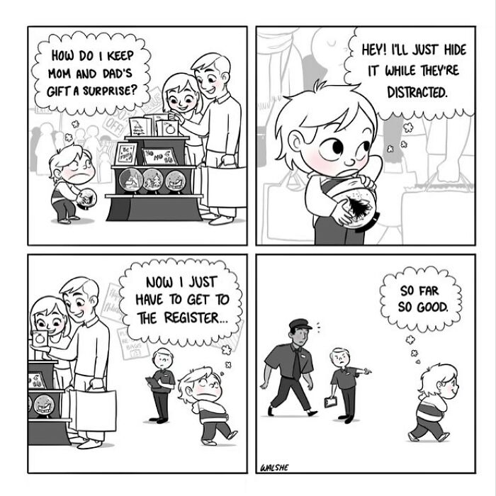 This Artist Makes Comics That Illustrate How Childhood Can Carry The Same Dose Of Drama As Adolescence