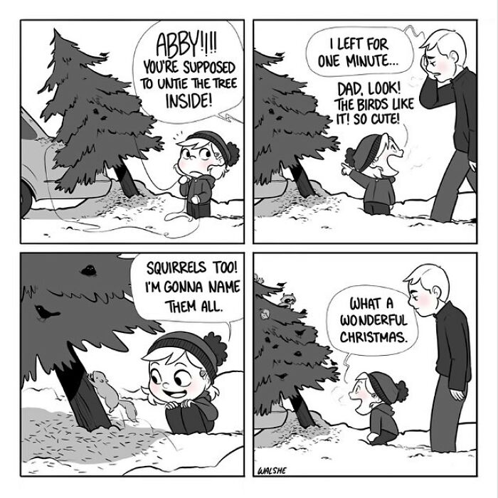 This Artist Makes Comics That Illustrate How Childhood Can Carry The Same Dose Of Drama As Adolescence