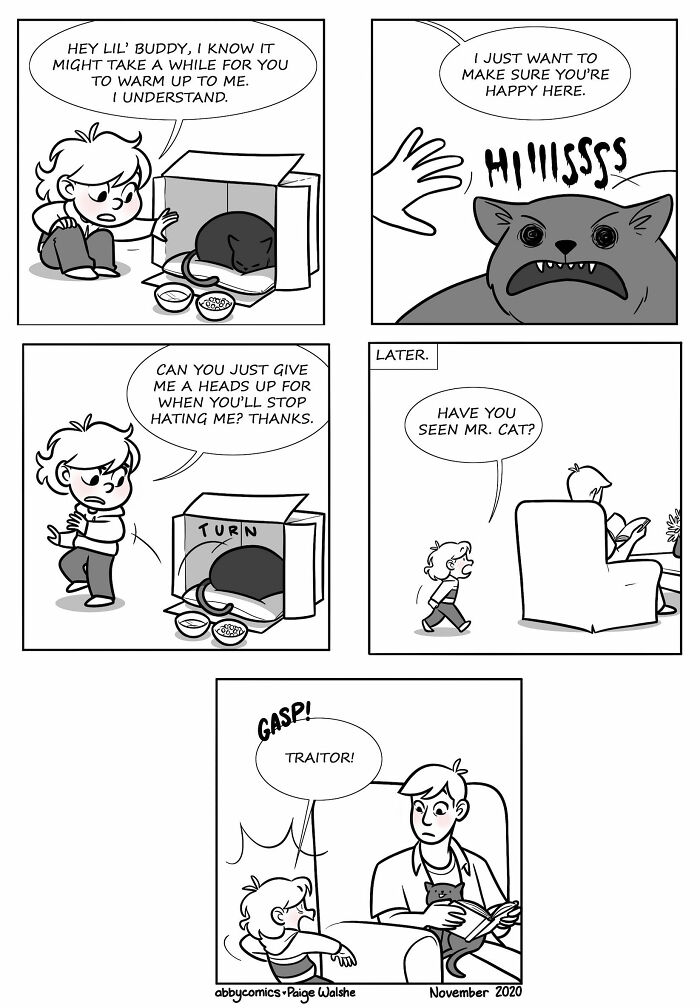 This Artist Makes Comics That Illustrate How Childhood Can Carry The Same Dose Of Drama As Adolescence