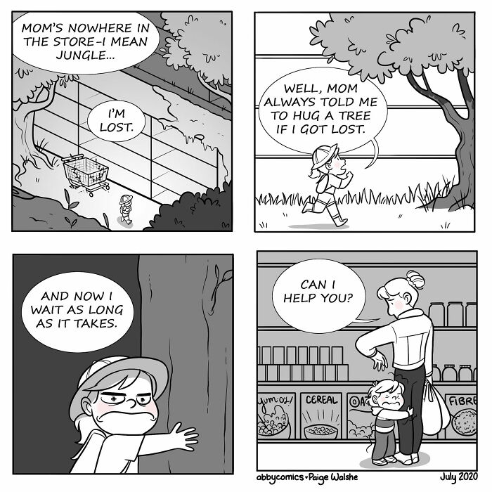 This Artist Makes Comics That Illustrate How Childhood Can Carry The Same Dose Of Drama As Adolescence