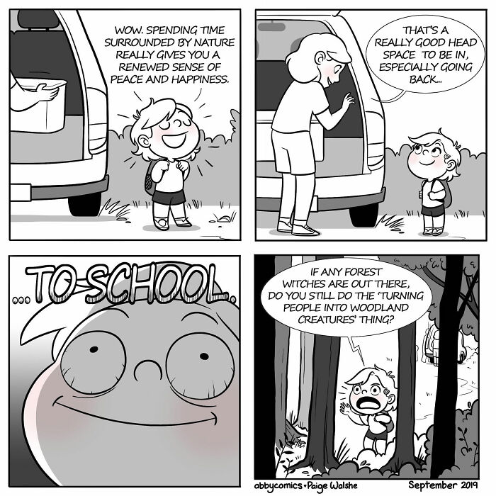 This Artist Makes Comics That Illustrate How Childhood Can Carry The Same Dose Of Drama As Adolescence