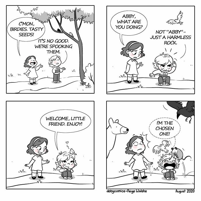 This Artist Makes Comics That Illustrate How Childhood Can Carry The Same Dose Of Drama As Adolescence