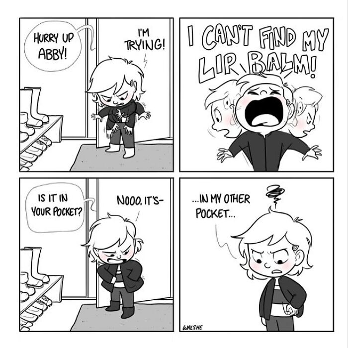 This Artist Makes Comics That Illustrate How Childhood Can Carry The Same Dose Of Drama As Adolescence