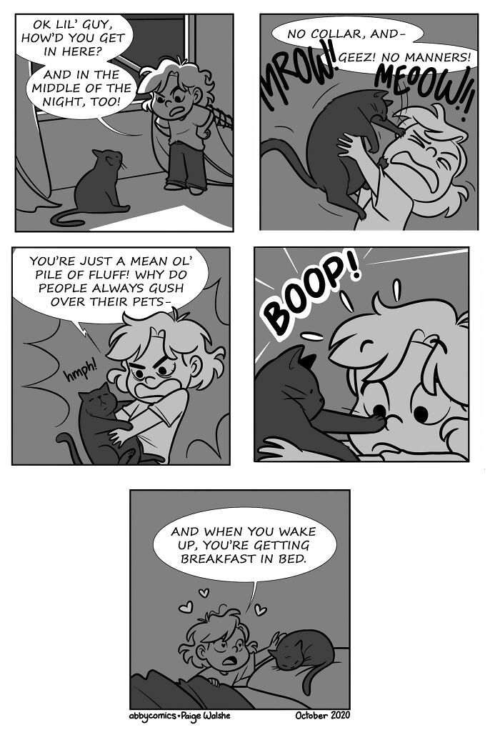 This Artist Makes Comics That Illustrate How Childhood Can Carry The Same Dose Of Drama As Adolescence