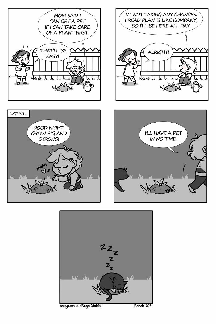 This Artist Makes Comics That Illustrate How Childhood Can Carry The Same Dose Of Drama As Adolescence