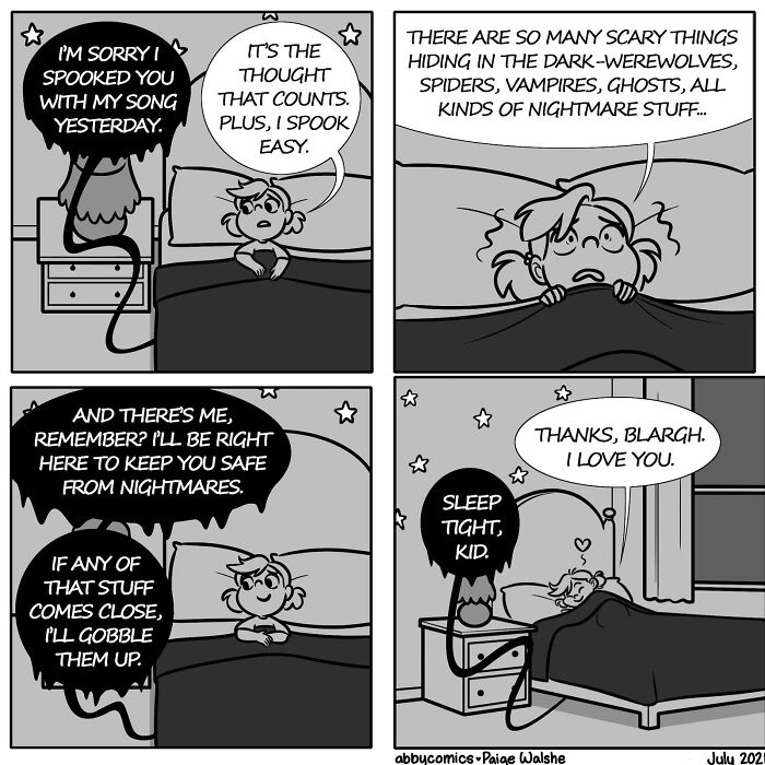 This Artist Makes Comics That Illustrate How Childhood Can Carry The Same Dose Of Drama As Adolescence