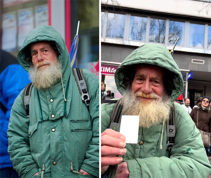 This Photographer Surprises Passers-By With His Photographs Of Themselves (30 Pics)