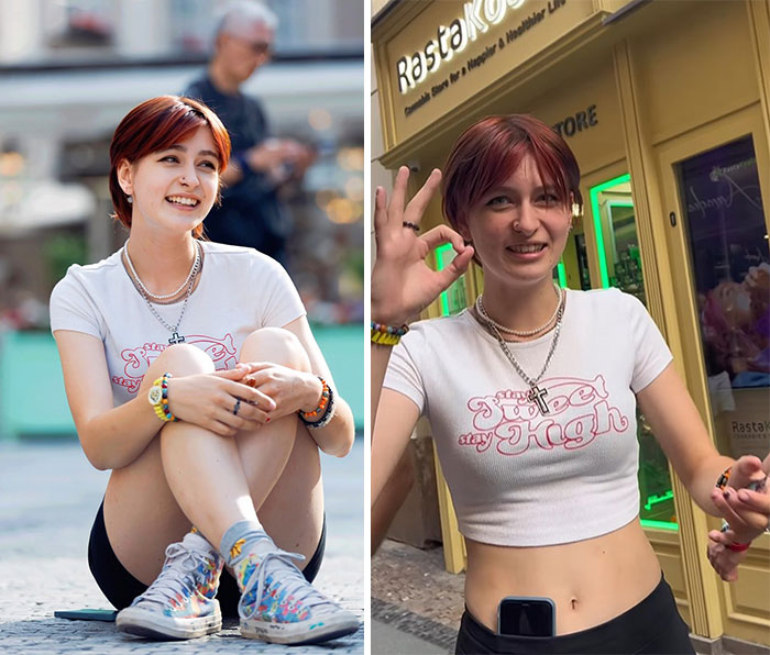 This Photographer Surprises Passers-By With His Photographs Of Themselves (30 Pics)