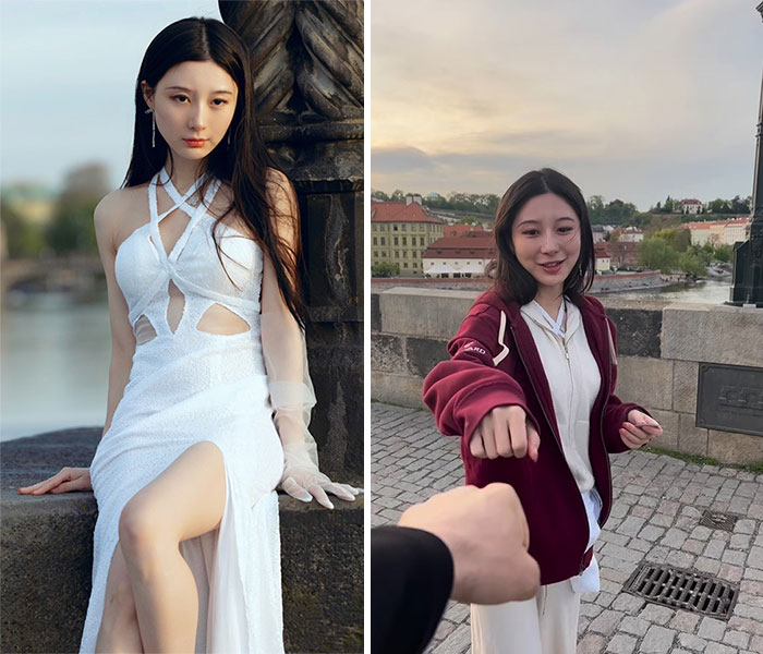 This Photographer Surprises Passers-By With His Photographs Of Themselves (30 Pics)