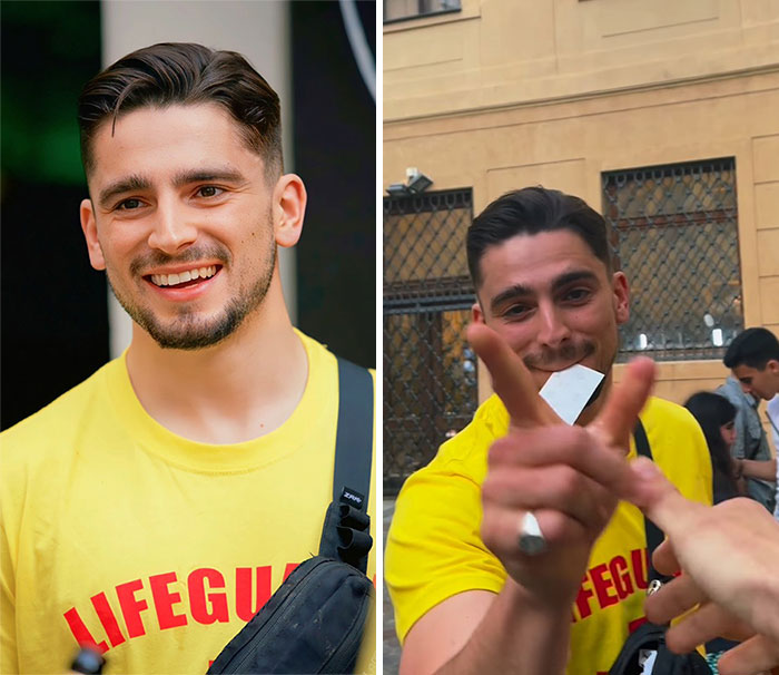 This Photographer Surprises Passers-By With His Photographs Of Themselves (30 Pics)