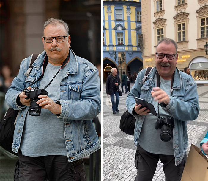 This Photographer Surprises Passers-By With His Photographs Of Themselves (30 Pics)