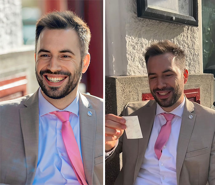 This Photographer Surprises Passers-By With His Photographs Of Themselves (30 Pics)