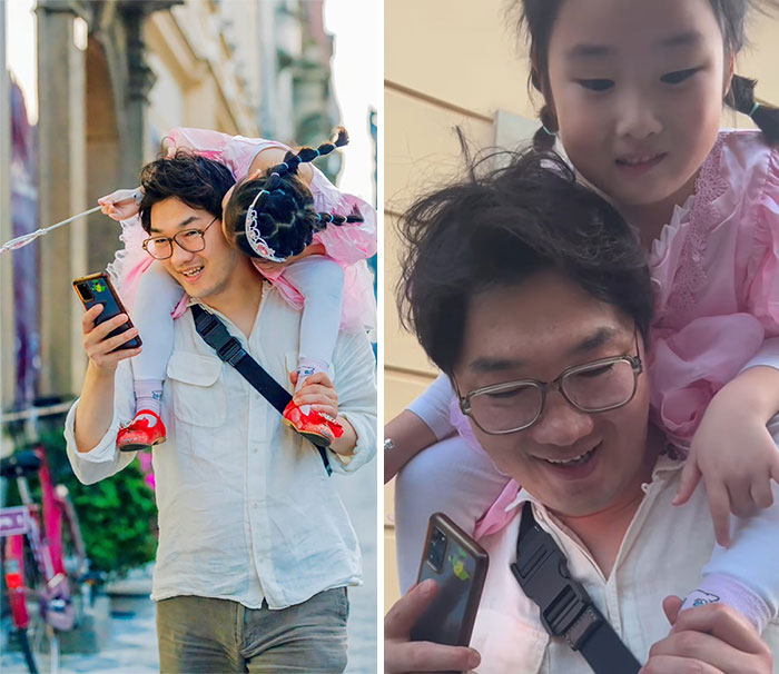 This Photographer Surprises Passers-By With His Photographs Of Themselves (30 Pics)