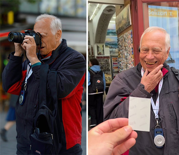 This Photographer Surprises Passers-By With His Photographs Of Themselves (30 Pics)