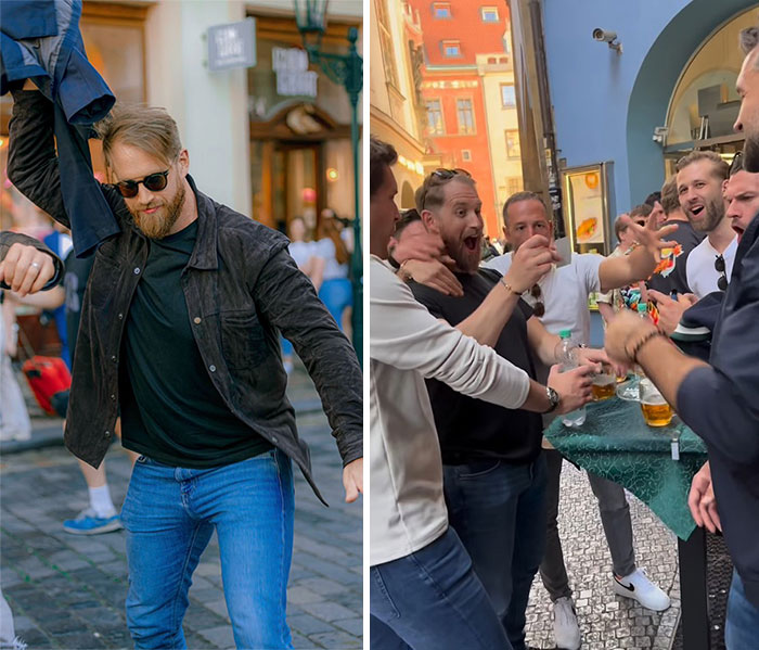 This Photographer Surprises Passers-By With His Photographs Of Themselves (30 Pics)