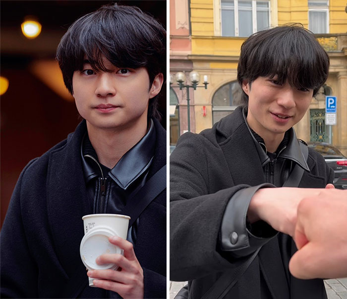 This Photographer Surprises Passers-By With His Photographs Of Themselves (30 Pics)