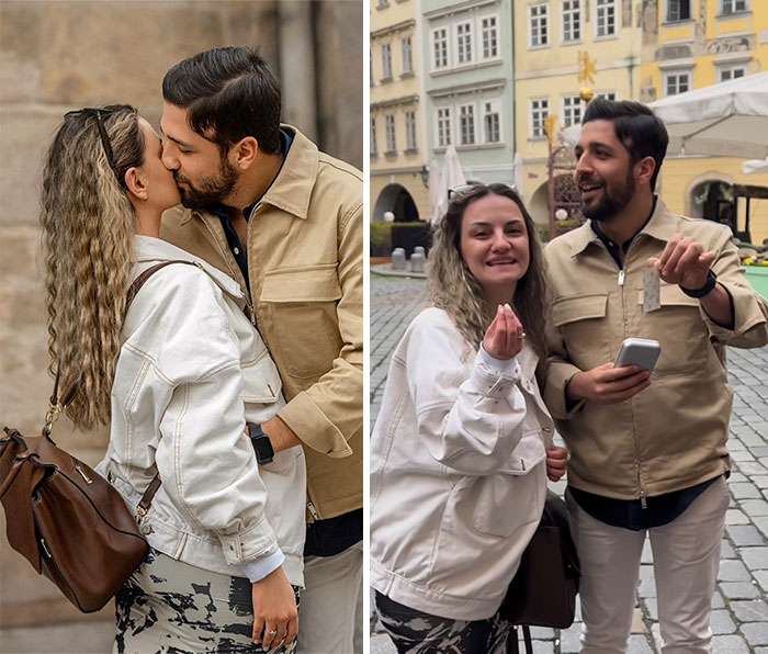 This Photographer Surprises Passers-By With His Photographs Of Themselves (30 Pics)