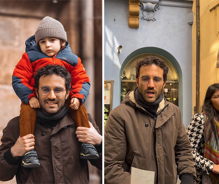 This Photographer Surprises Passers-By With His Photographs Of Themselves (30 Pics)