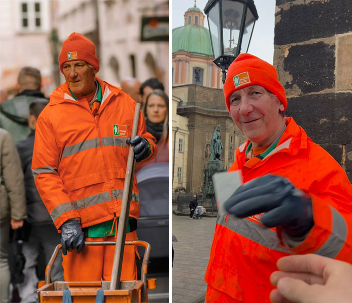 This Photographer Surprises Passers-By With His Photographs Of Themselves (30 Pics)