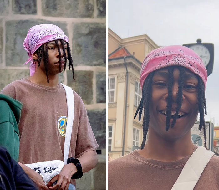 This Photographer Surprises Passers-By With His Photographs Of Themselves (30 Pics)