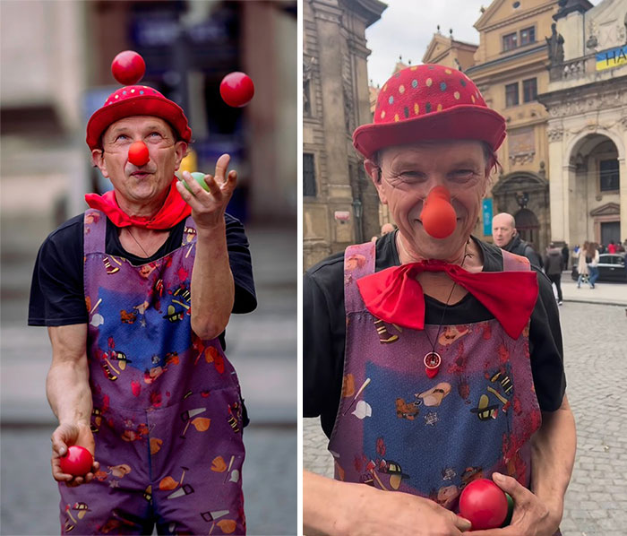 This Photographer Surprises Passers-By With His Photographs Of Themselves (30 Pics)