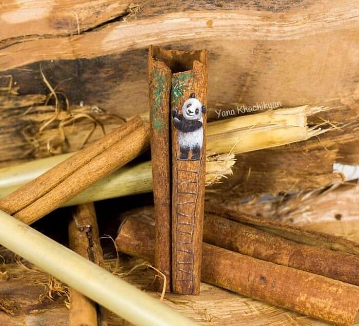 Tiny Pandas Swimming In Chocolate Rivers - It's Not Weird At All!