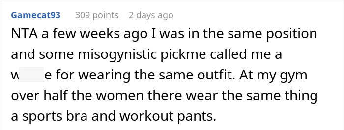 Woman Gets Fat-Shamed At A Gym And Is Ordered To &lsquo;Put On A Shirt&rsquo; By Entitled Girl Saying That Her Outfit Is &lsquo;Unsanitary&rsquo;