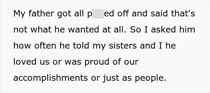 Dad Uses His Kids As Props To Make A Point To His Father That He Was Always Emotionally Distant, Upsetting Everyone