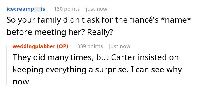 Brother Introducing His Fianc&eacute;e At A Family Event Takes A Turn When His Sister Recognizes Her High School Bully And Sheds Light On Her Past