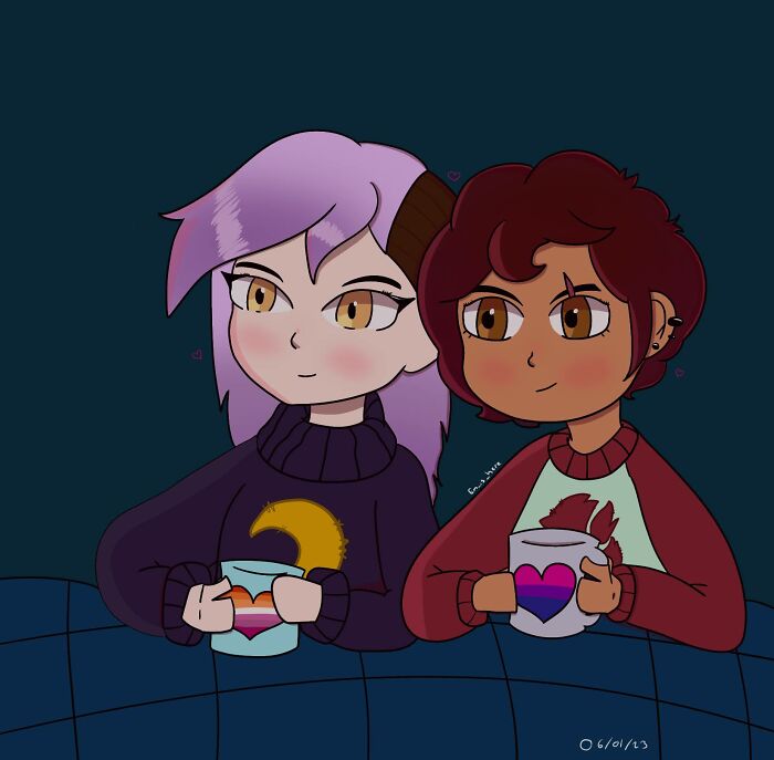 Lumity From The Owl House!