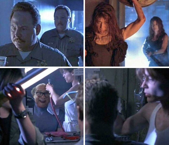Fun Fact: In Terminator 2 (1991), They Cast Twin Actors In Some Roles To Save Money On Visual Effects
