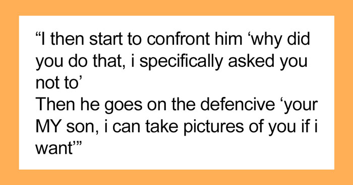 “[Am I The Jerk] For Accessing My Dad’s Phone And Deleting A Picture Of Me?”