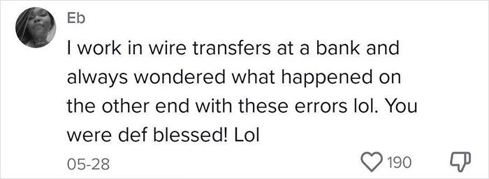 "They Asked Me To Return The Money, But They Didn't Have Any Grounds": Woman Gets To Keep $50k A Bank Accidentally Wired Her