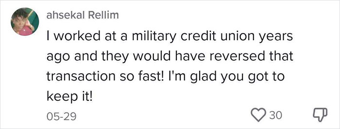 "They Asked Me To Return The Money, But They Didn't Have Any Grounds": Woman Gets To Keep $50k A Bank Accidentally Wired Her