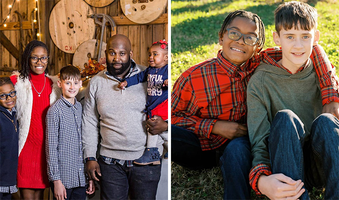 Boy Becomes Friends With 12 Y.O. Foster Kid So The Family Adopts Him