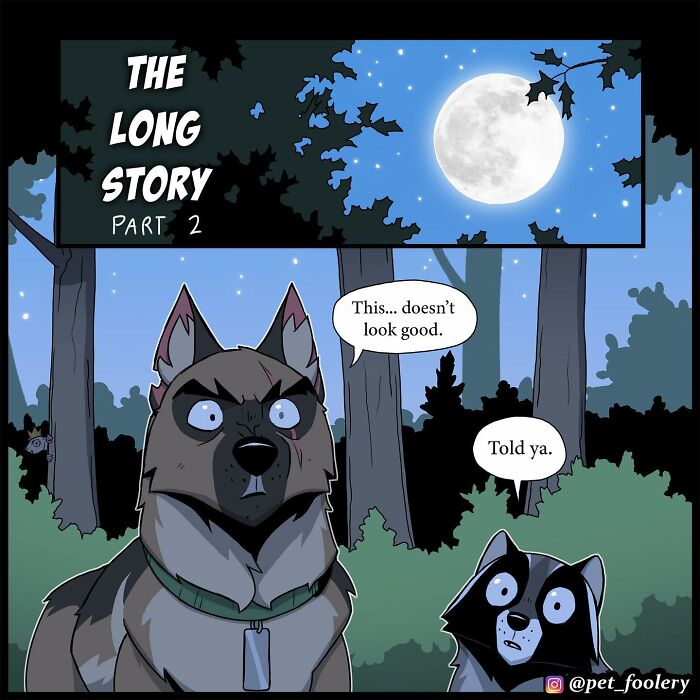 8 New Hilariously Adorable Comics About Brutus To Brighten Up Your Day