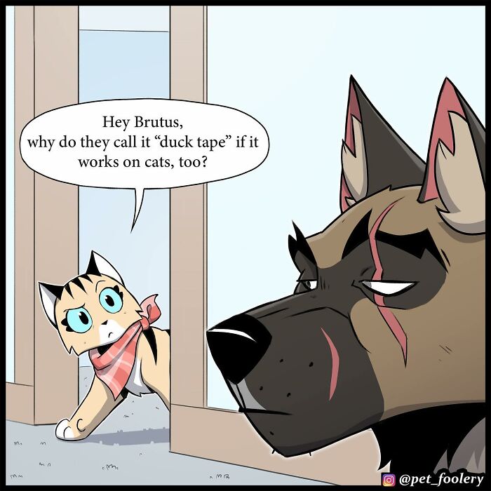 8 New Hilariously Adorable Comics About Brutus To Brighten Up Your Day