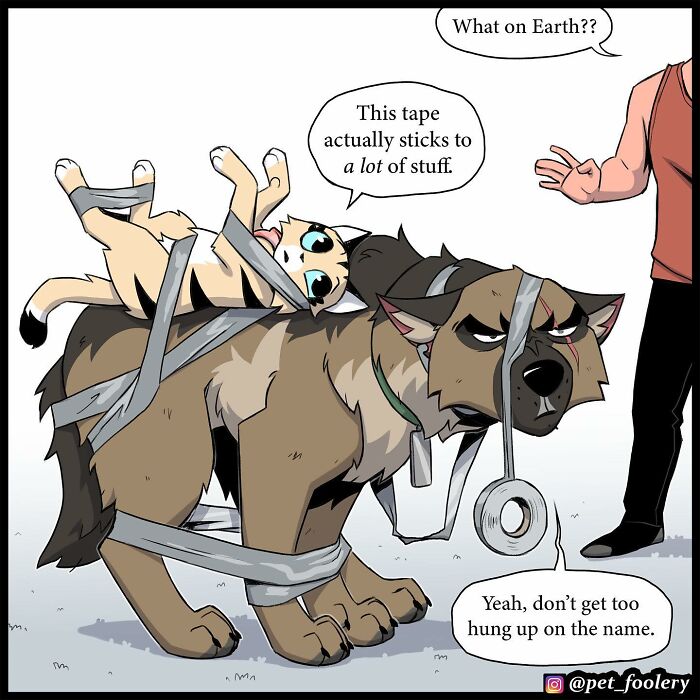 8 New Hilariously Adorable Comics About Brutus To Brighten Up Your Day