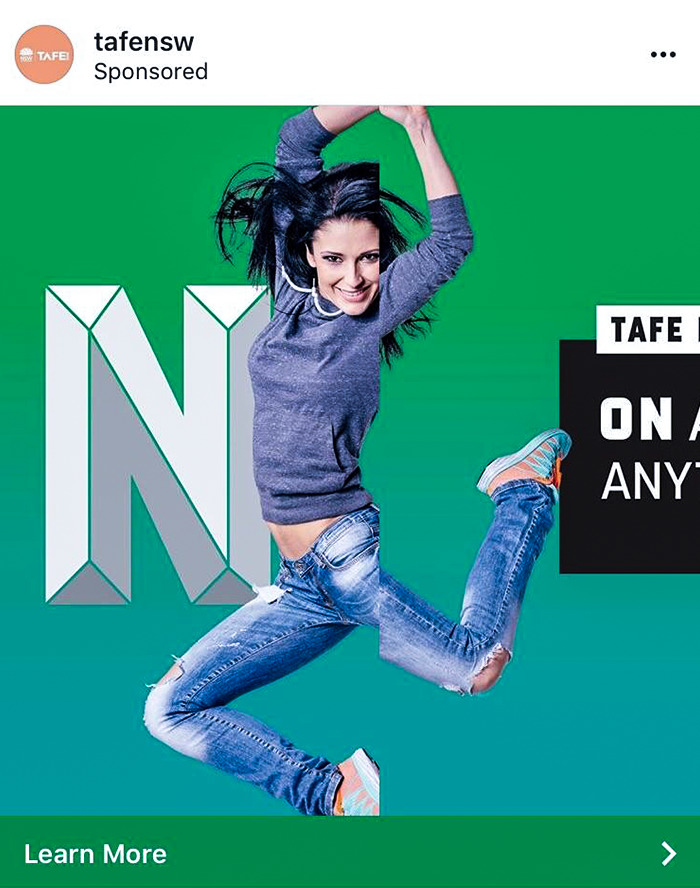 A Well Crafted Advertisement