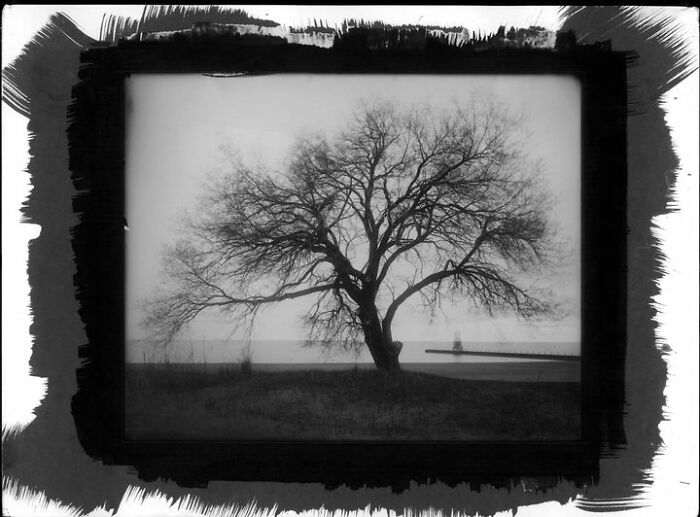 First Print I’m Happy With Salt Printing