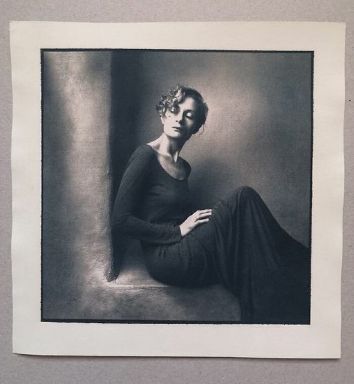 Cyanotype, Paper Fabriano 100% Cotton