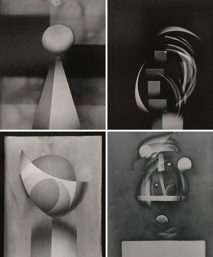 Mike Jackson Creates The Illusion Of Geometric Sculptures Using Just Controlled Light