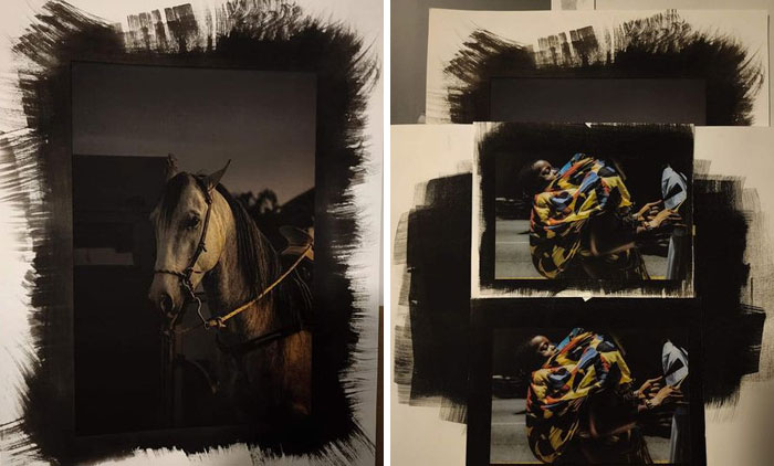 Some Of The First Attempts At Platinum Palladium Over Color Pigments