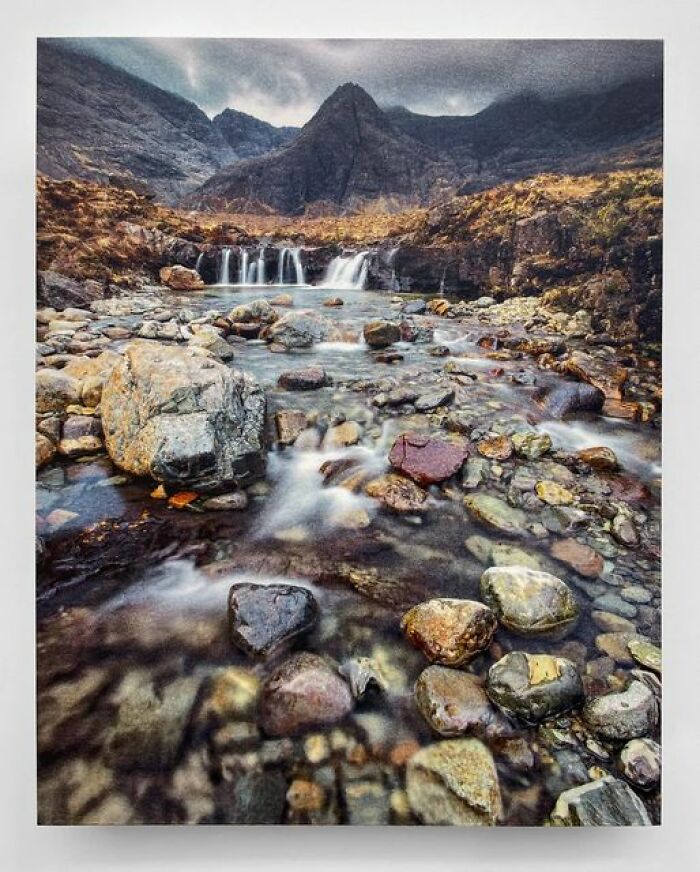 Eco-Polymer Print. Made With Printmaker’s Friend Photo By Martin Bennie Photography