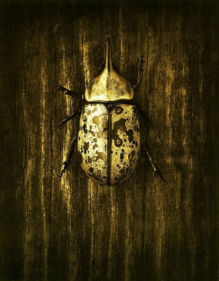 Palladium, Gold Leaf